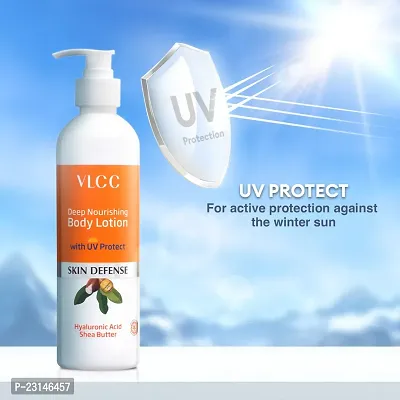 VLCC Deep Nourishing Body Lotion With UV Protect - 350ml-thumb3