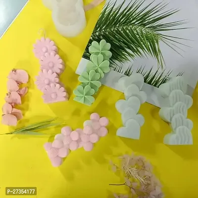 Beautiful Silicone Chocolate Making Moulds