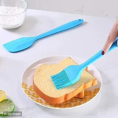 MoldBerry combo Cake Pan with Spatula  Pastry Brush Making Silicone Mould Charlotte Cake molds for Cheese Cake Chocolate Cake Brownie Tart Pie Flan Bread Cake pan Flexible Reusable-thumb2