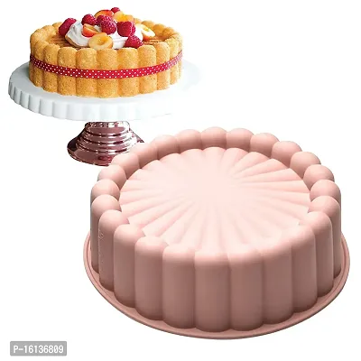 MoldBerry Cake Mould Silicone Cake Pan Charlotte Cake molds for Cheese Cake Chocolate Cake Brownie Tart Pie Flan Bread Baking Pans