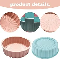 MoldBerry Cake Mould Silicone Cake Pan Charlotte Cake molds for Cheese Cake Chocolate Cake Brownie Tart Pie Flan Bread Baking Pans-thumb3