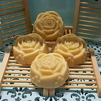 MoldBerry Soap Mould Soap Making Silicone Mold Rose Flower Soap Mould Cupcake Mold Cake Mould Jelly Chocolate Mold Homemade Making soap Mold pack of 1-thumb1