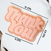 MoldBerry Thank You Mold Chocolate Letters Silicone Mold pack of 1-thumb1
