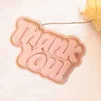 MoldBerry Thank You Mold Chocolate Letters Silicone Mold pack of 1-thumb2