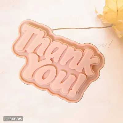 MoldBerry Thank You Mold Chocolate Letters Silicone Mold pack of 1-thumb3