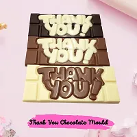 MoldBerry Thank You Mold Chocolate Letters Silicone Mold pack of 1-thumb3