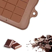 MoldBerry Single Cavity Chocolate Bar Mould Silicone Dairy Milk Shape Chocolate Mould for Cake Decorating Candy Jelly Chocolate Waffle Pack of 1 ( Multi Color)-thumb3