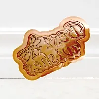 MoldBerry Best Wishes Silicone Chocolate Mold Bar Cake Decoration-thumb2