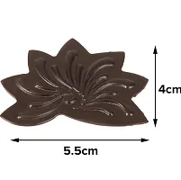 MoldBerry silicon Leaf chocolate mould for  Garnishing cake decoration pack of 1-thumb2