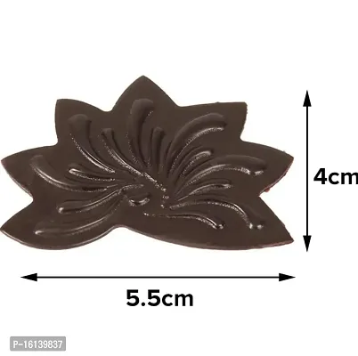 MoldBerry silicon Leaf chocolate mould for  Garnishing cake decoration pack of 1-thumb3