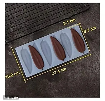 MoldBerry silicone leaf Garnish Mould-thumb3