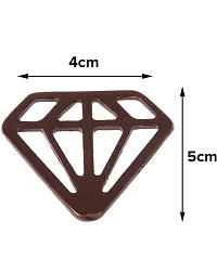 Moldberry Silicon Diamond Shaped Chocolate Garnishing Mould pack of 1-thumb2