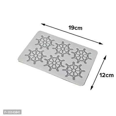 MoldBerry Silicone Wheel Garnishing Chocolate Mould-thumb2