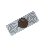 MoldBerry Silicon Spiral Jalebi Shape Cake/Cup/Muffin/Cookie Decoration Garnishing Mould-thumb3