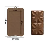 MoldBerry Silicone Chocolate Mould, Cavities of Cocoa Bean Leaf Imprint in Different Cells Tray Mould. Candy Cadbury Mold, DIY Cake Decorating ice Cream Jelly Moulds Kitchen Bakeware Tools.-thumb3