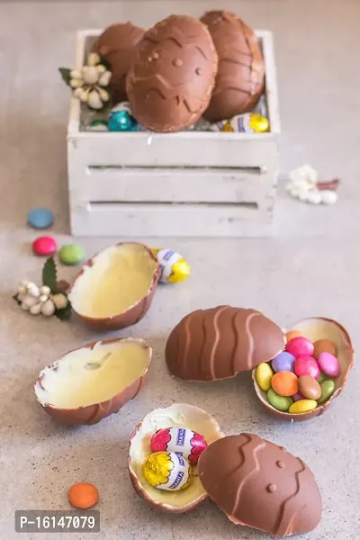 MoldBerry Silicon 35 Cavity Multi Egg Shapes or Easter Theme Brown Chocolate Mould, Ice Mould, Chocolate Decorating Mould-thumb4