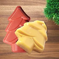 MoldBerry Christmas Chocolate Moulds Silicone Chocolate Mould Cavity Christmas Molds Non-Stick Chocolate Silicone Moulds 3D Xmas Candy Mold Trays for Jelly Cookies Cake Biscuit Pudding Fondant DIY-thumb2