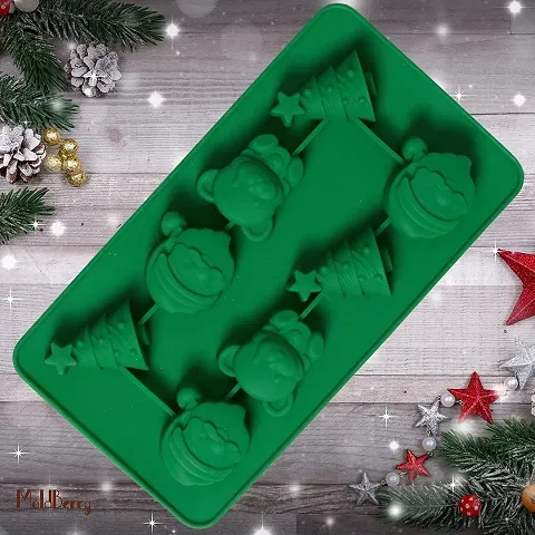 Silicone Mold |Winter Special | Christmas Special | New Year Special |  Bake-ware Kitchen  Tools