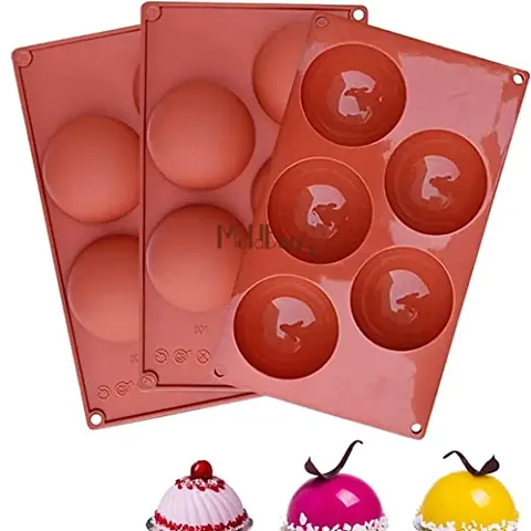 MoldBerry Mould 13 15  8 Cavity Small  Big Silicone Chocolate Mould for Chocolate laddu