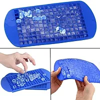 Moldberry Silicone Mini Ice Cube Trays 160 Small Ice Cube Molds Easy Release Crushed Ice Cub Pack of 1-thumb2