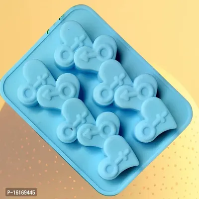 MoldBerry Resin Silicone Mould for Art  Craft, DIY, Resin Art Craft, soap, Handles, Chocolate, Candles Making Supplies [1 Silicon Mould - Unique  Mini Candles-thumb2