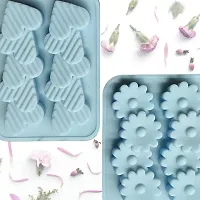 Mold Berry Flower Shape Candle , Candle Making Multi-Purpose Silicon Mould for Chocolate Mould-thumb4