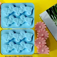 MoldBerry Candles Holders Resin Mold Flower Candlestick Epoxy Casting Silicone Molds Storage Box Mold for DIY Candlestick, Jewelry Box, Candy Tray-thumb3