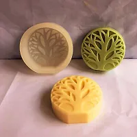 MoldBerry Candle Mould Making Silicone Mold Cool Round Tree of Candle Making Resin Big Round Trees Home Decoration Candles Soap Mould Making Homemade Mould Pack of 1-thumb3