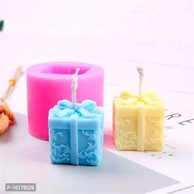 Candle Mould Making Silicone Gift Box Aromatherapy Plaster Crafts Moldpack of 1