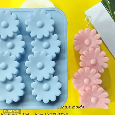 Mold Berry Candle Mould , Joint Flower Candle Mould for Candle Making Multi-Purpose Silicone Mould for Chocolate Resin soap-thumb4