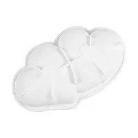 MoldBerry 3D Entremet Silicone Mould Heart Shape Silicon Mold for Mousse Cake Chocolate Cheesecake Chiffon Cake Baking Tool Size (26.5 * 13 * 6 cm) Pack of 1-thumb1