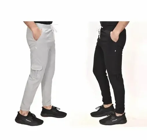 Men Trouser pants Pack of 2 Stylish