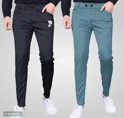 Men Lower pants Jogger Perfect Fit  Stylish  Good Quality  Soft Lycra Blend  Mens  Boys Lower Pajama Jogger  Gym  Running  Jogging  Yoga  Casual Wear Trouser fully lycra itech trending pack of 2 pcs