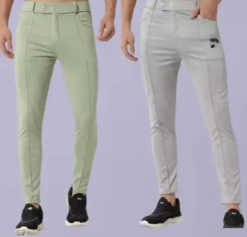 Men Trouser pants Pack of 2 Stylish