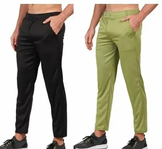 Men Trouser pants Pack of 2 Stylish