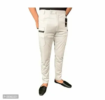 Men Trouser  Best Quality Trouser  Soft Lycra Blend Trouser  Mens  Boys Trouser  Casual Wear Trouser  Grey Trouser  Premium Quality Trouser-thumb0