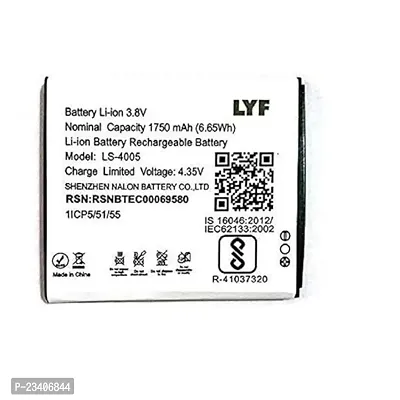 AptIvos Internal Replacement Battery for LYF Flame 6 (LS-4005) 1750 mAh-thumb0