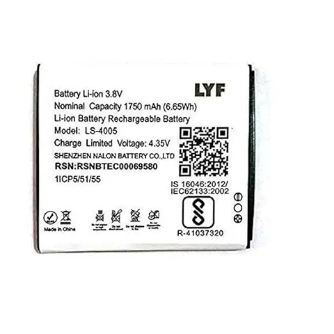 AptIvos Internal Replacement Battery for LYF Flame 6 (LS-4005) 1750 mAh