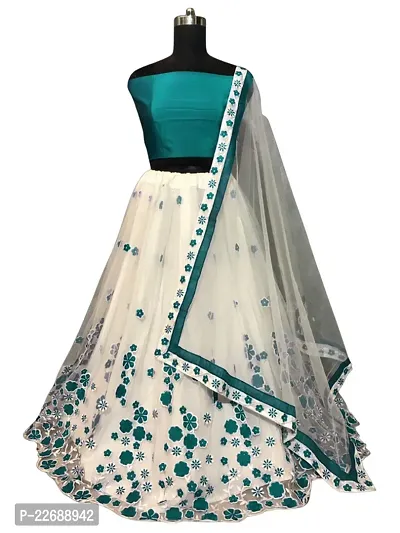 Stylish Silk Blend  Lehenga Choli Set For Women