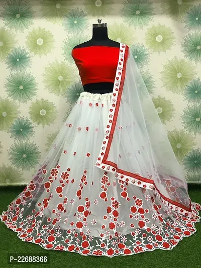 Stylish Silk Blend  Lehenga Choli Set For Women