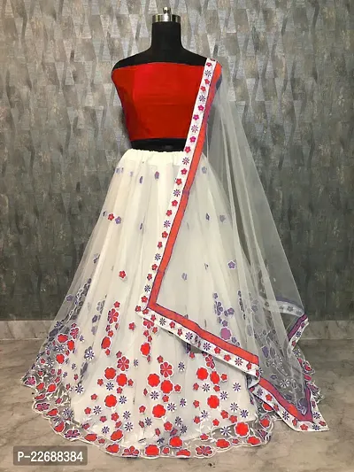 Stylish Silk Blend  Lehenga Choli Set For Women