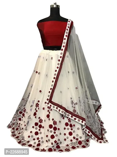 Stylish Silk Blend  Lehenga Choli Set For Women