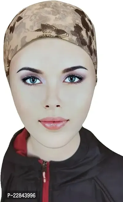 Stylish Cotton Blend  Hijab Inner Cap  For Women-thumb0