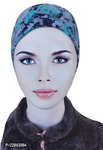 Stylish Cotton Blend Under Scarf Bonette Hijab Inner Cap For Women-thumb0