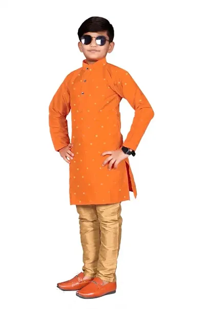 Classic Blend Kurta Set for Kid Boy