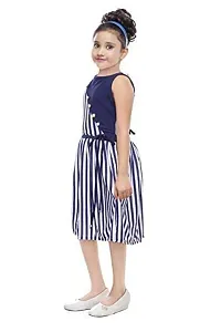 Fariha Fashions Girl's A-Line Knee Length Dress-thumb2