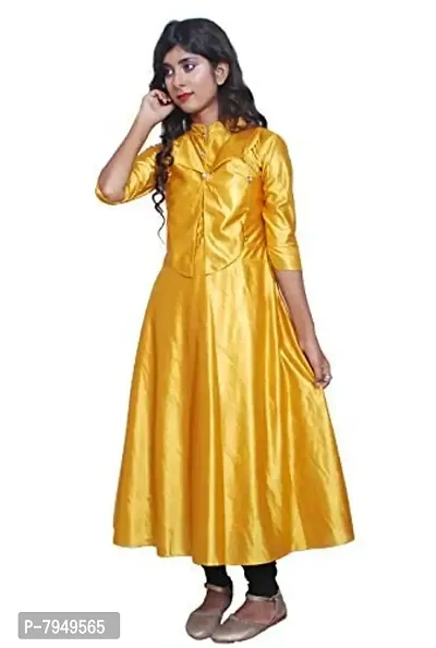 Fariha Fashions Long Lenth Gown.-thumb0