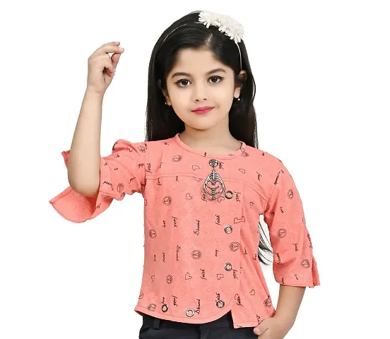 Classic Blend Top For Girls