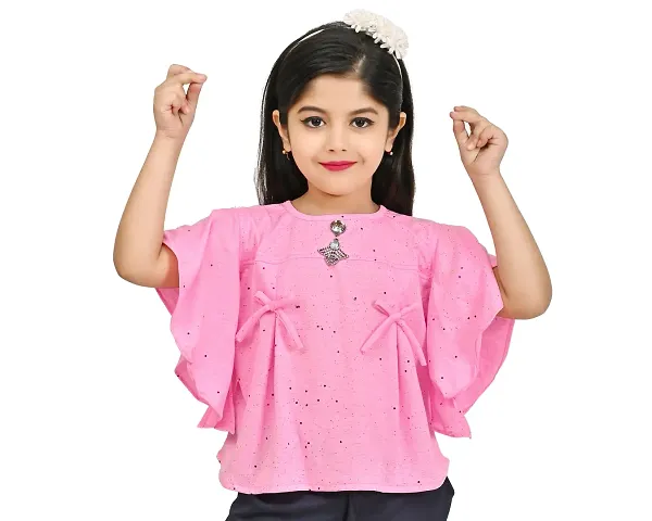 Classic Blend Top For Girls