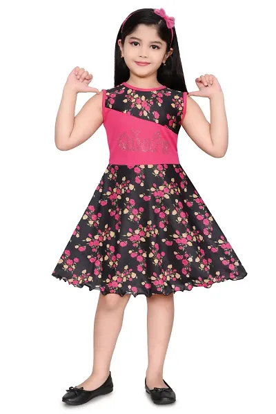 Stylish Blend Dress for Kids Girl